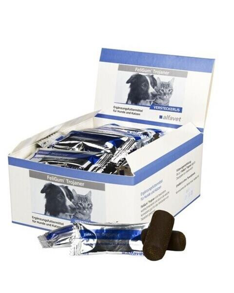 FeliGum Trojaner 30 x 10 g na podávanie tabliet