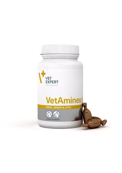 VetExpert VetAminex Small breed & cats (Twist Off) 60 cps.