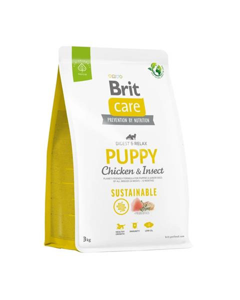 Brit Care dog Sustainable Puppy 3 kg