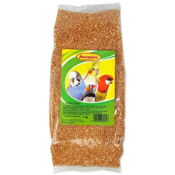 Proso žlté Avicentra 1 kg