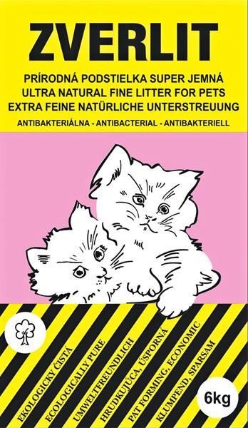 Zverlit ružový superjemný bez vône 6 kg