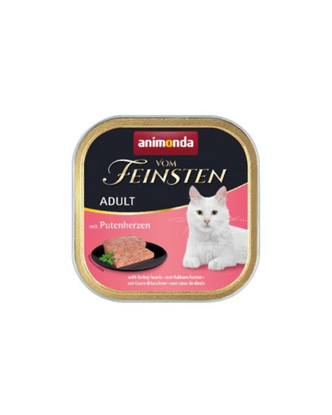 Animonda Vom Feinsten cat CLASSIC morčacie srdiečka bal. 16 x 100 g