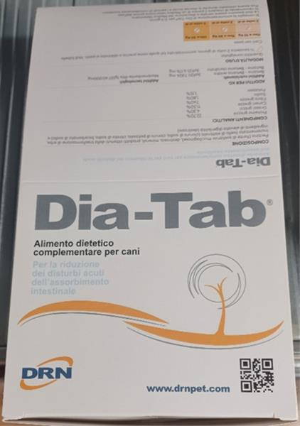 DIA-TAB žuvacie tbl. 60 tbl.