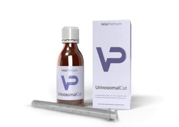 VetaPro Urinosomal Cat 120 ml