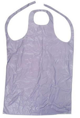 Zástera jednorázová biela 130 cm