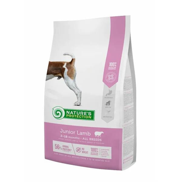 Natures P dog junior lamb all breed 2 kg