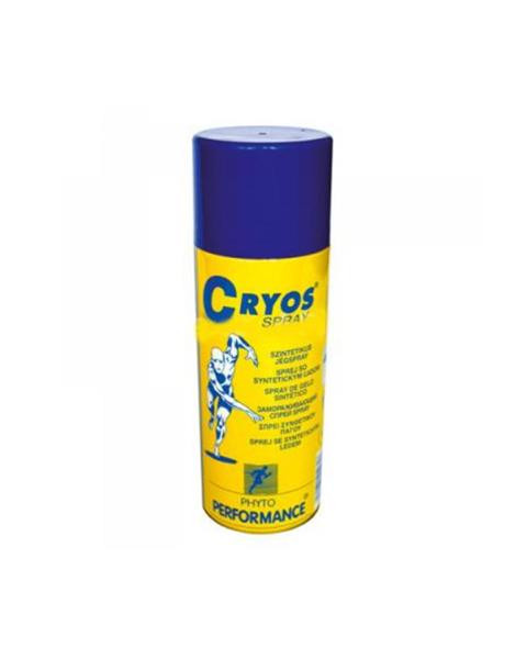 Cryos chladivý sprej so syntet.ľadom 400 ml