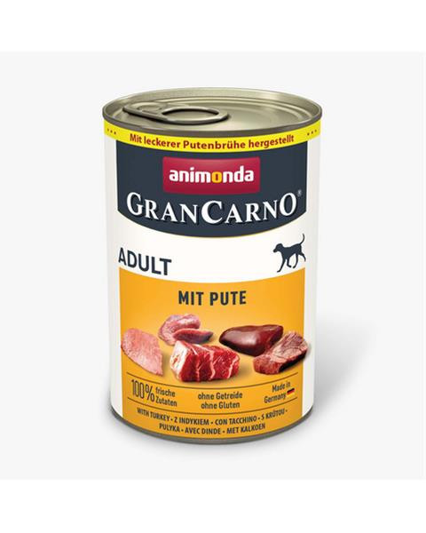 Animonda GRANCARNO® dog adult morka bal. 6 x 400g konzerva