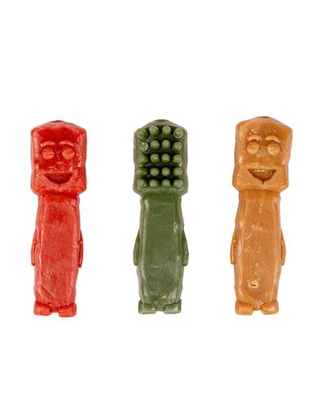 Pamlsok DUVO+ GARDEN BITES VEGAN TOOTHBRUSH S 5 cm, bal. 360x10 g