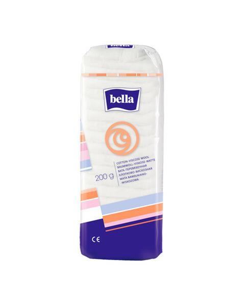 Vata bavlnená skladaná 100 % BELLA 200 g