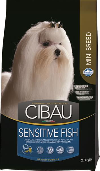 Farmina MO SP CIBAU dog adult mini, sensitive fish 2,5 kg