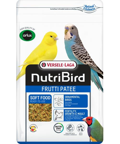 VL Orlux NutriBird Frutti Patee 1kg