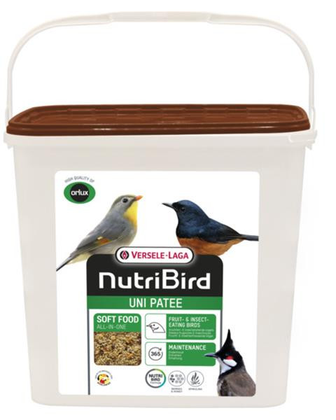 VL NutriBird Uni Patee - zmes pre exoty a európske spevavce 25 kg