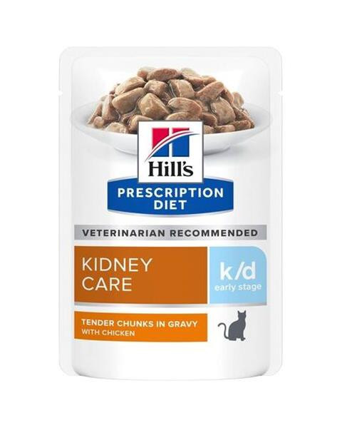 HILLS Diet Feline k/d Early Stage KAPSIČKA NEW 12x85 g