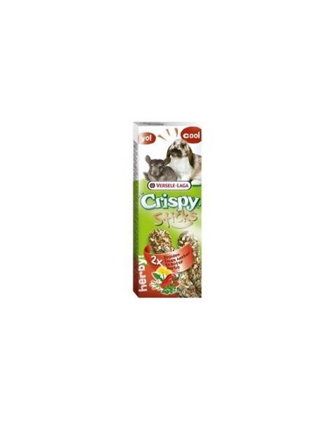 Pamlsok VL Crispy Sticks Rabbits Guinea Pigs Herbs- bylinky, králik/činčila 2 ks 110 g