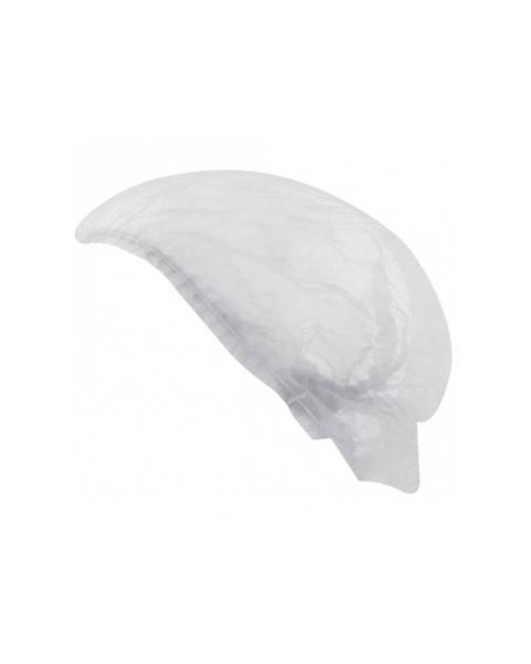 Čiapka CLIP jednorázová biela, obvod 53-54 cm