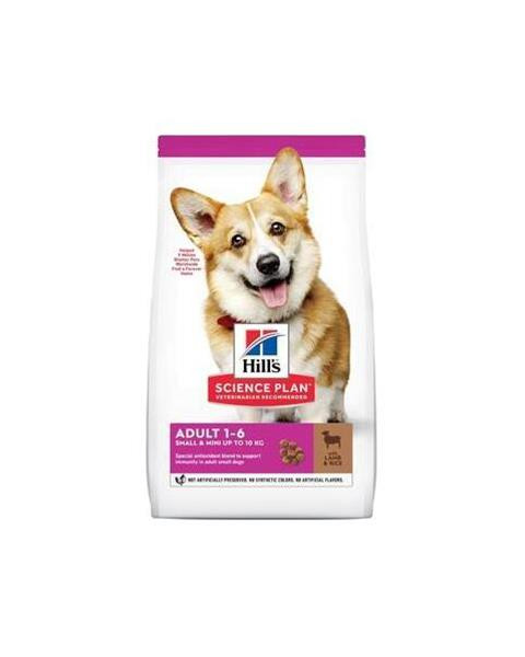 HILLS SP Ca Puppy Small & Mini Lamb & Rice 6 kg