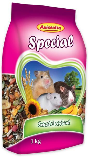 Avicentra Speciál malý hlodavec 1kg