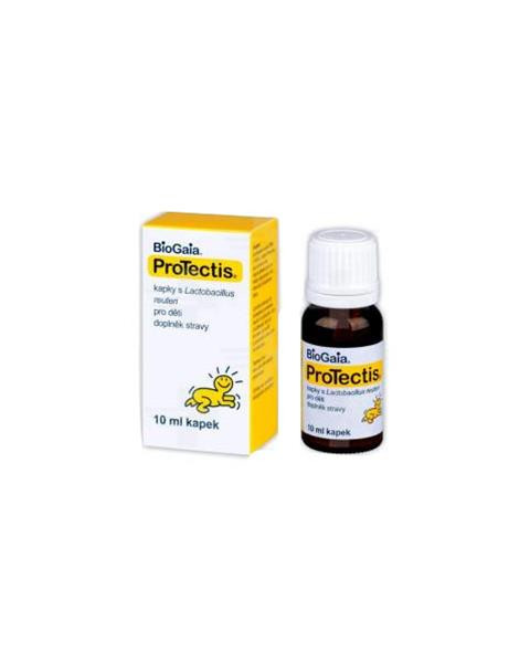 BioGaia ProTectis s vit.D (pomaranč. príchuť) 10 tbl.