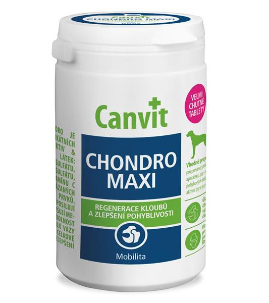 Canvit Chondro Maxi pre psy 250 tbl. 500 g