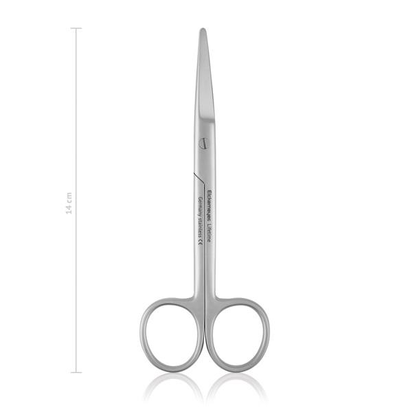 Nožnice Mayo, pitevné, rovné T/T, TC, 14 cm