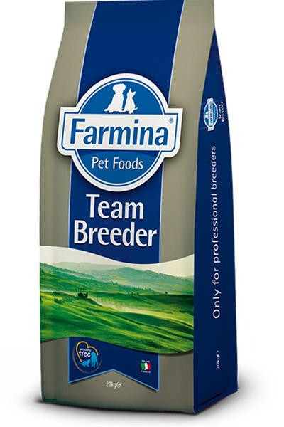 Farmina Team Breeder TROPICAL SELECTION (LG) dog adult med/max, lamb 20 kg