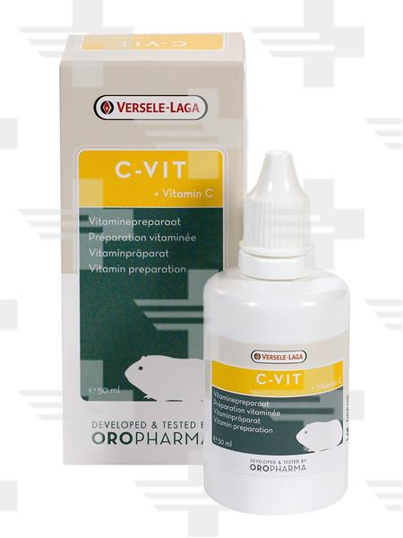 VL Oropharma C-Vit- vitamín C pre morčatá, tekutý 50 ml