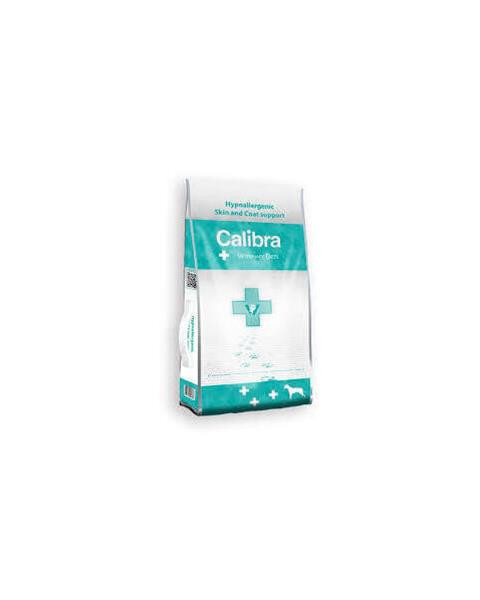 Calibra Vet Diet Dog Hypoallergenic Skin & Coat support NEW 12 kg