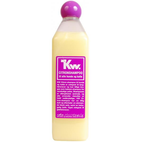 Šampón KW citrónový 1000 ml