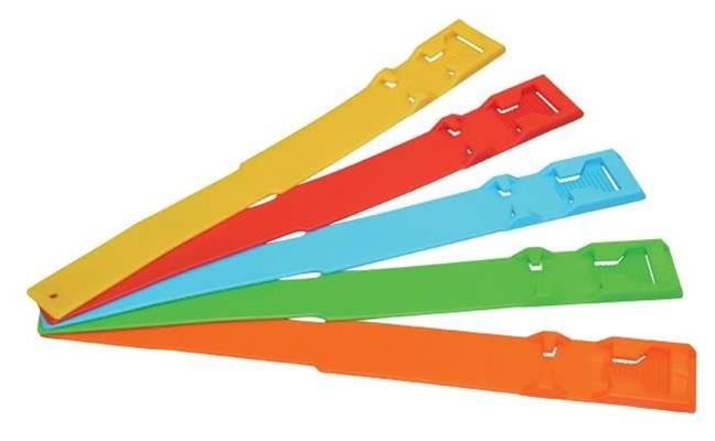 Páska na značenie na nohu, zelená 37 cm