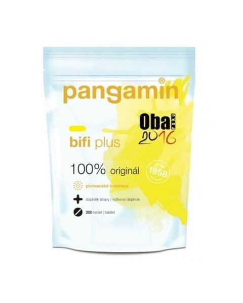 Pangamin Bifi Plus 200 tbl. (vrecko)