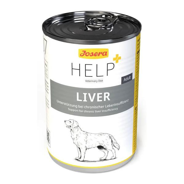 Josera VET konzerva Dog Help Liver Dog 400 g