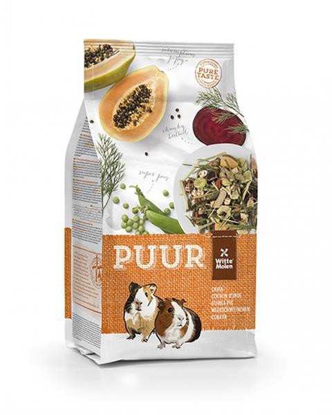 PUUR guinea pig - gurmánske müsli pre morčatá 2,5 kg