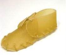 Pamlsok Salač Topánka prírodná 7 cm, 25 ks