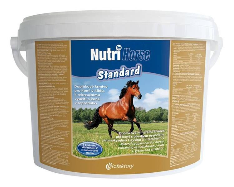 Nutri Horse Standard plv. 5 kg