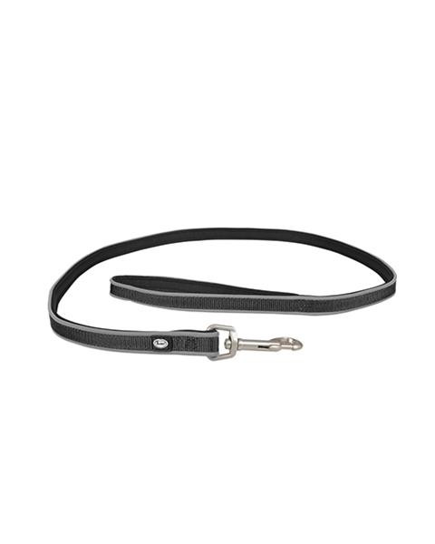 Vodítko DUVO+ EXPLOR WEST nylon čierne 100cm/25 mm