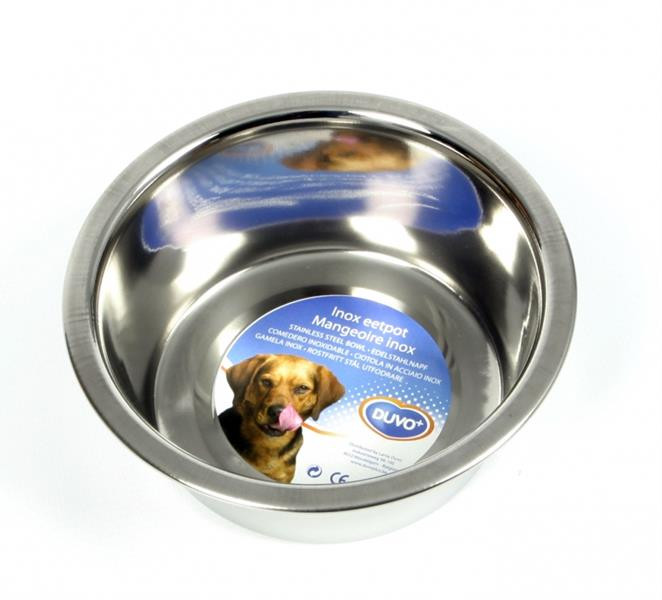 Miska DUVO+ Inox nerezová priemer 16 cm 950 ml