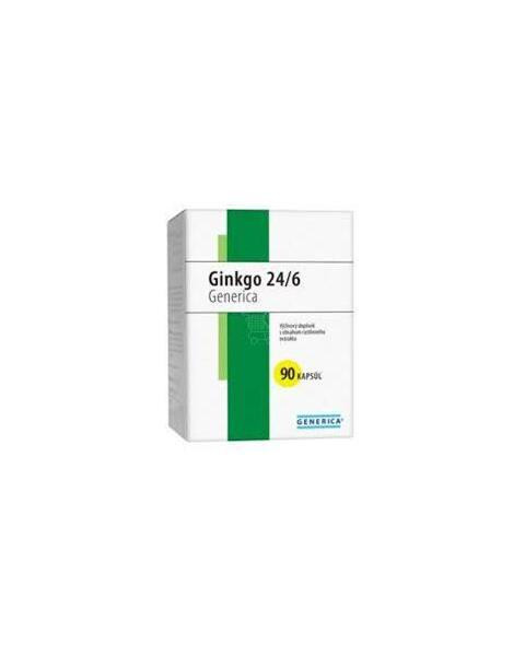Ginkgo cps. 90 x 40 mg Generica