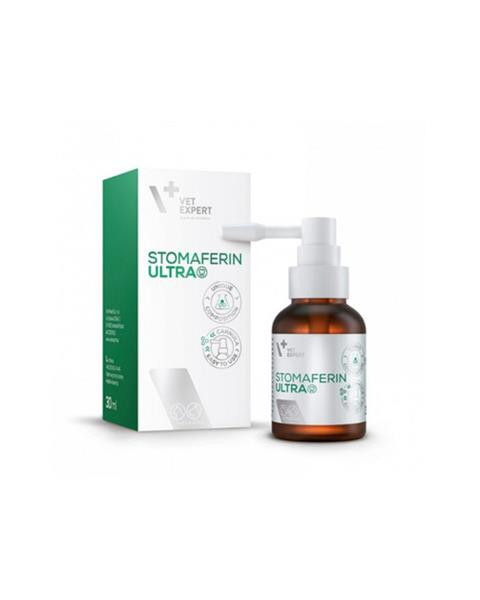 VetExpert StomaFerin Ultra dentálny gél s aplikátorom 30 ml