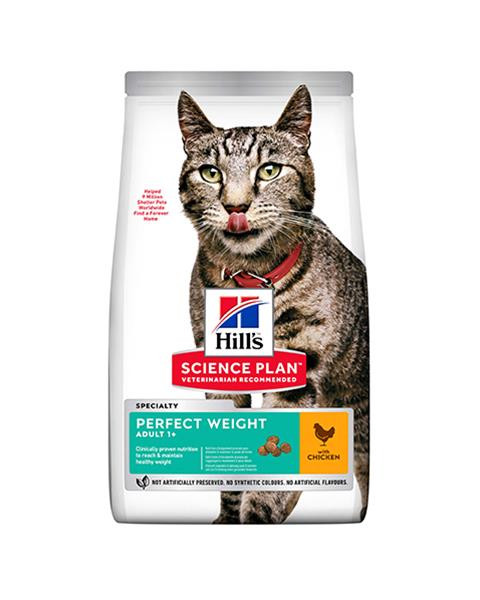 HILLS SP Fe Adult Perfect Weight Chicken 1,5 kg