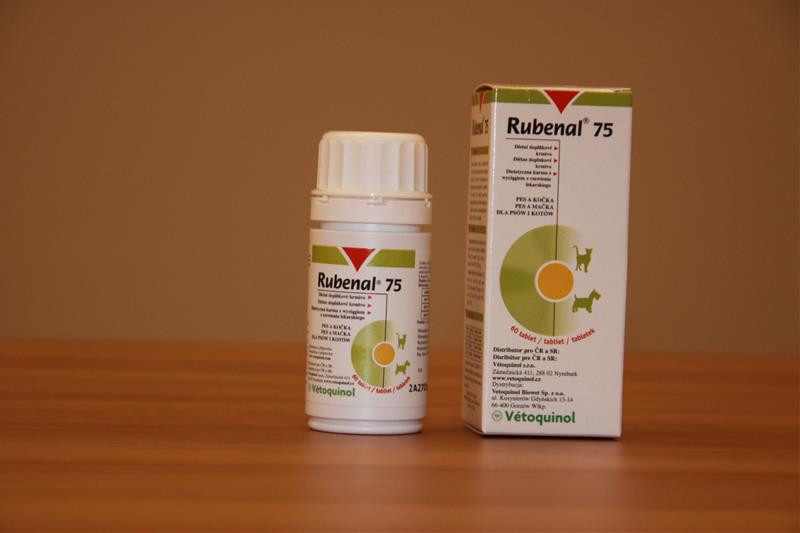 Rubenal 75 mg 60 tbl.