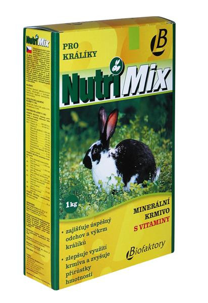 NutriMix králik plv. 1 kg