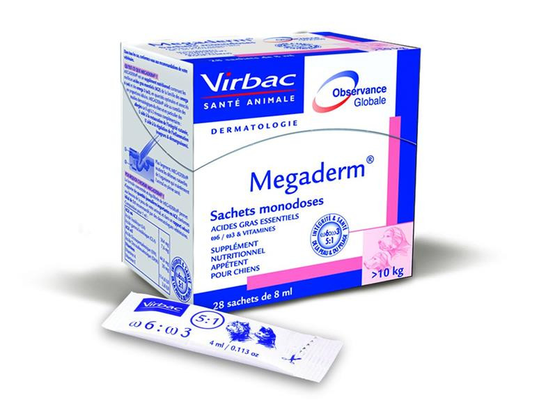 Megaderm sol. 28 x 8 ml