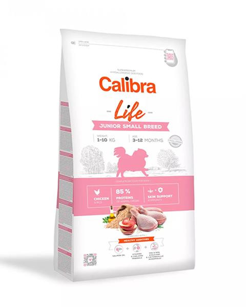 Calibra Dog Life Junior Small Breed Chicken 6 kg
