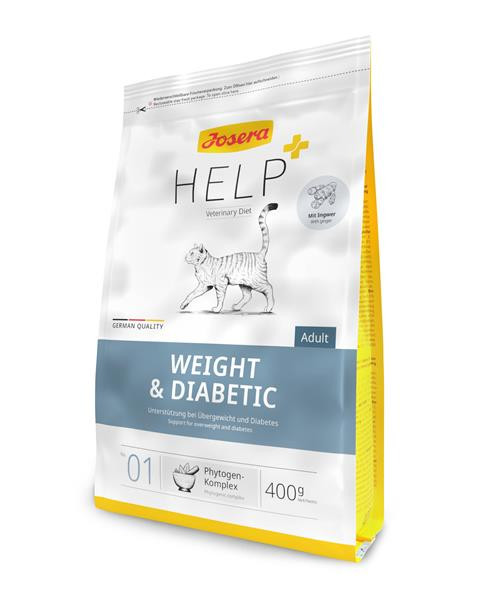 Josera VET Cat Help Weight&Diabetic 0,4 kg 