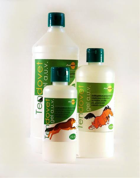 Tendovet gél 500 ml