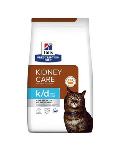 HILLS Diet Feline k/d Early Stage Dry NEW 1,5 kg