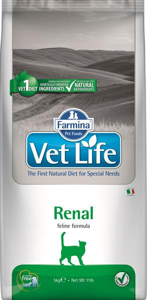 Farmina Vet Life cat renal 5 kg
