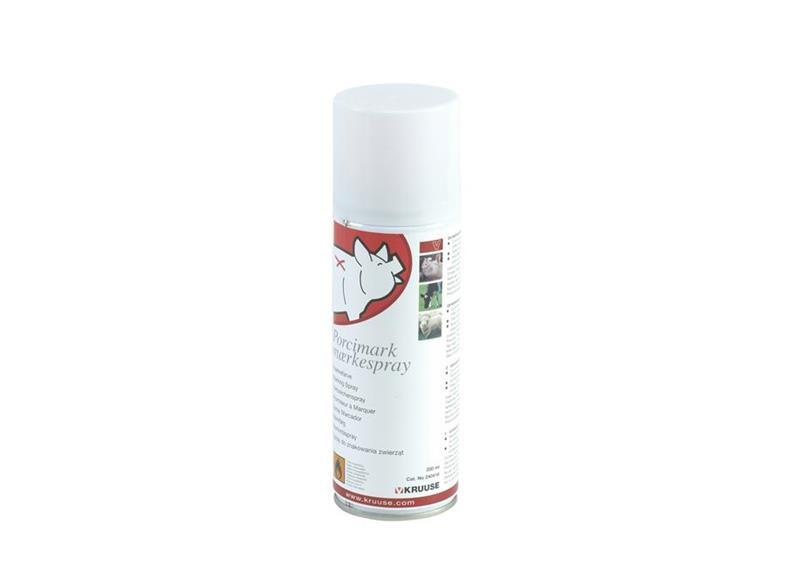Porcimark červený spray 200 ml