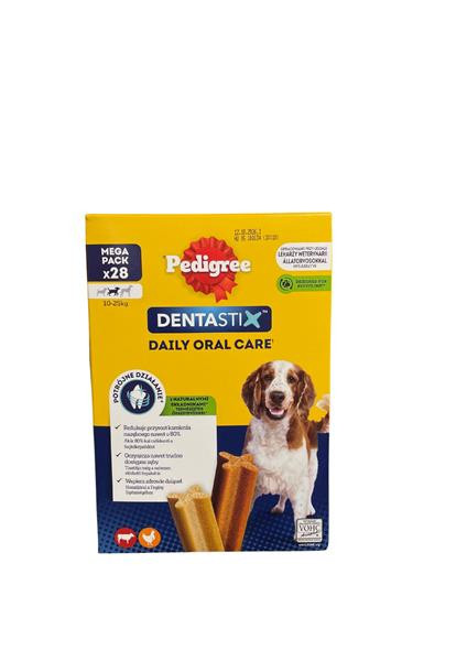 Pamlsok Mars PEDIGREE Denta Stix Medium 28 ks 720 g